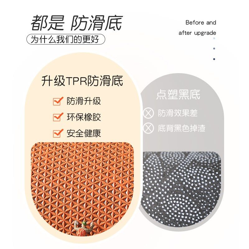 圆形地毯2024新款卡通卧室电脑椅子垫客厅沙发书房阅读区摇椅地垫,淘宝优惠券,粉丝福利购,淘宝优惠卷