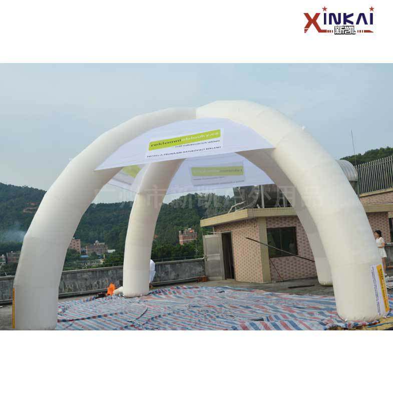 厂家定制 充气遮阳四脚蜘蛛帐篷 户外广告宣传定制帐篷,淘宝优惠券,粉丝福利购,淘宝优惠卷