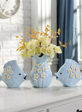 客厅电视柜摆件家居装饰品现简约玄关创意小摆设