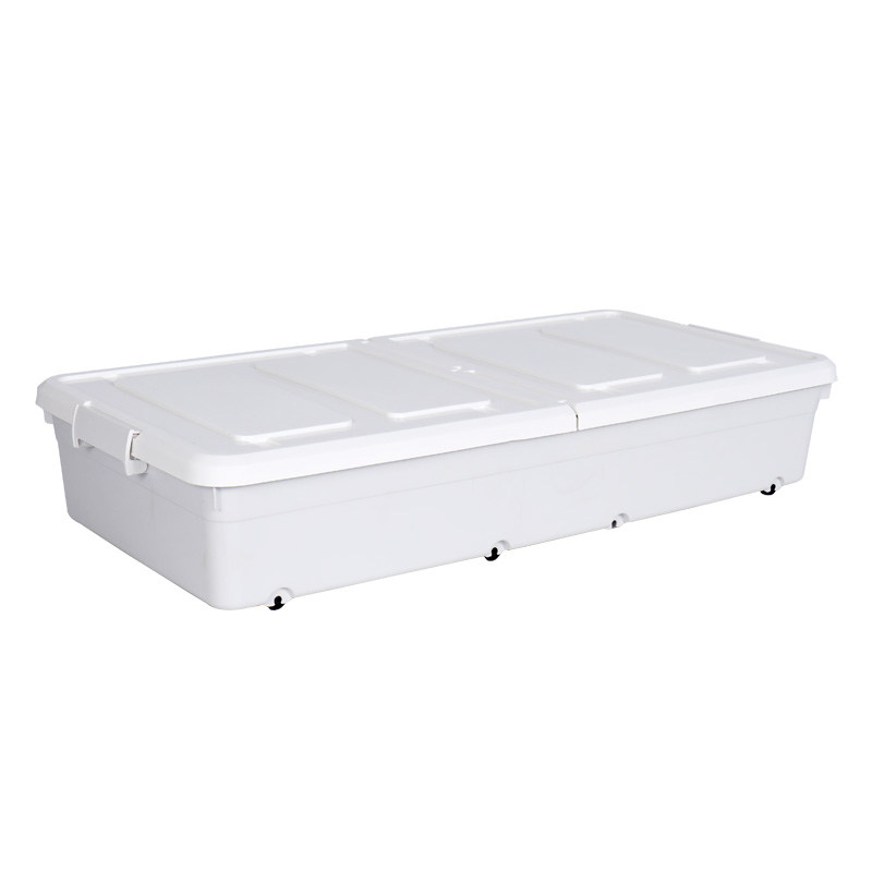 床底收纳箱扁平塑料盒床底下储物箱床下整理箱抽屉式带轮,淘宝优惠券,粉丝福利购,淘宝优惠卷