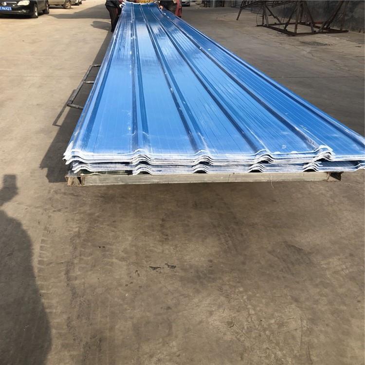 工业厂房玻璃钢树脂瓦温室大棚玻璃钢拉挤透明瓦1050型 - 图0