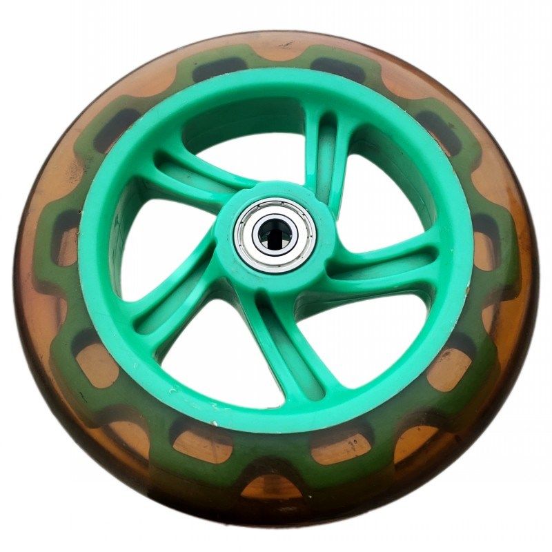 静6音高弹滑板推装车车辘童车PU性橡胶轮子改步车轱滑轮寸,淘宝优惠券,粉丝福利购,淘宝优惠卷