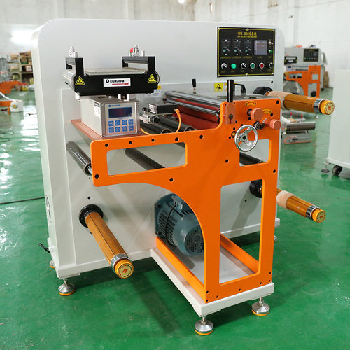 齐达精工350高速分条机不干胶标签分切机PCV薄膜卷料分卷自动纠偏 - 图0