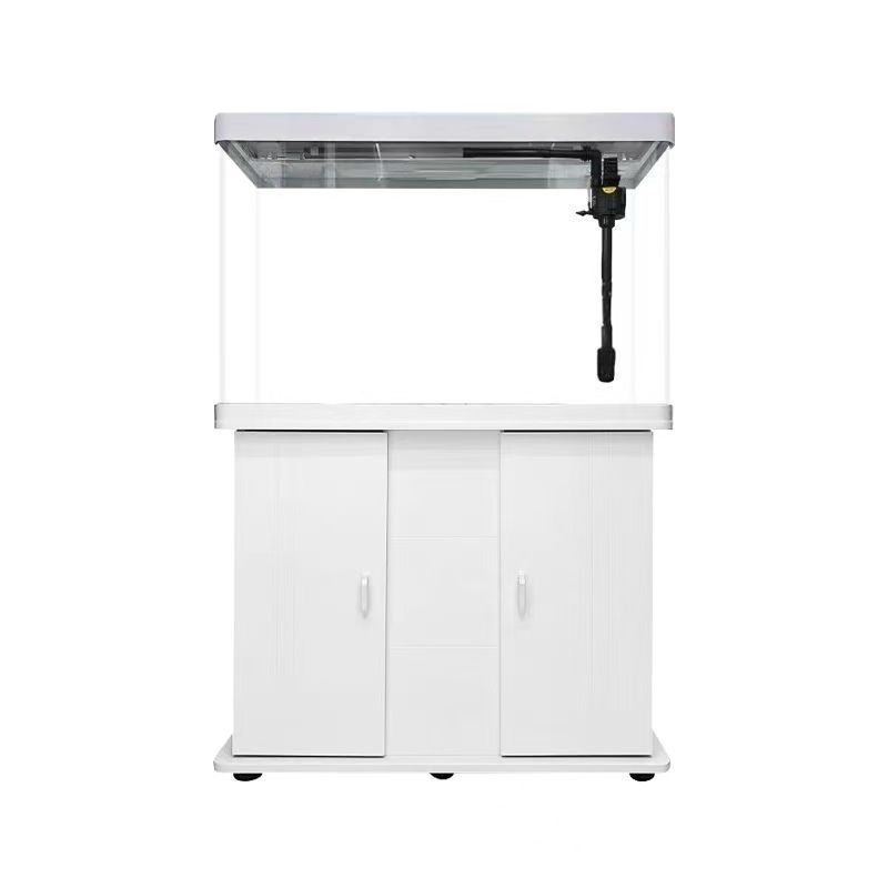 鱼缸带柜客厅家用米加厚玻璃缸造景全套带氧气,淘宝优惠券,粉丝福利购,淘宝优惠卷