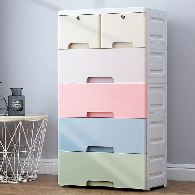加厚特大号抽屉式收纳柜子塑料婴儿儿童衣柜储物柜多层五斗柜,淘宝优惠券,粉丝福利购,淘宝优惠卷