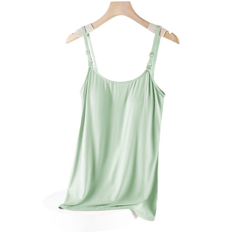 哺乳背心吊带免穿内衣固定杯夏季薄款产后喂奶衣专用孕妇睡觉可穿,淘宝优惠券,粉丝福利购,淘宝优惠卷