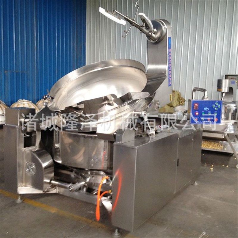 学校食堂用炒菜设备 不锈钢全自动炒菜机 配餐用全自动炒菜机,淘宝优惠券,粉丝福利购,淘宝优惠卷