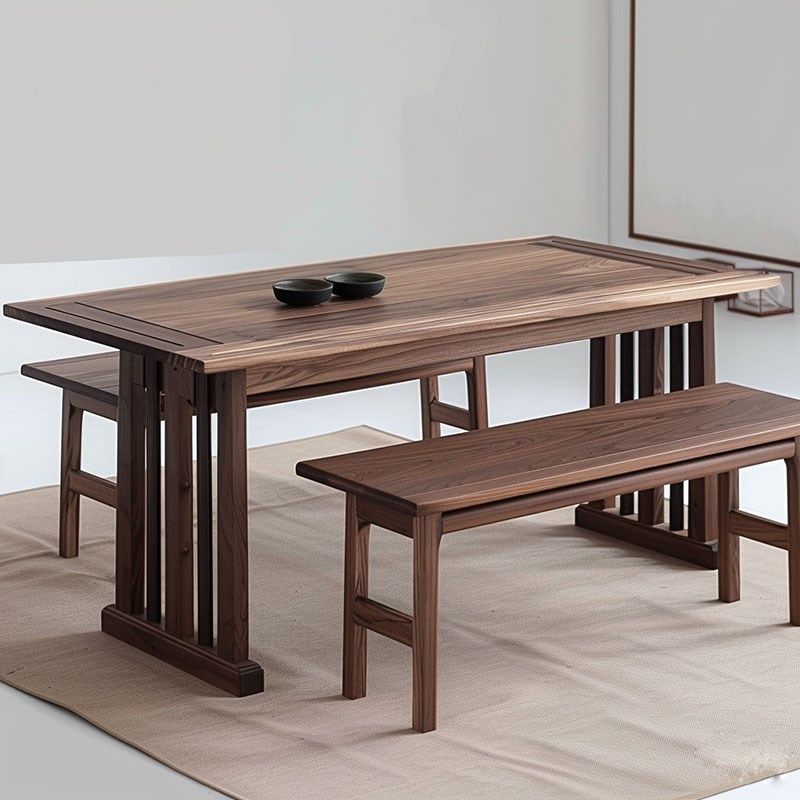 新中式禅意白蜡木茶桌现代休闲实木泡茶桌椅组合茶室茶楼客厅茶台,淘宝优惠券,粉丝福利购,淘宝优惠卷