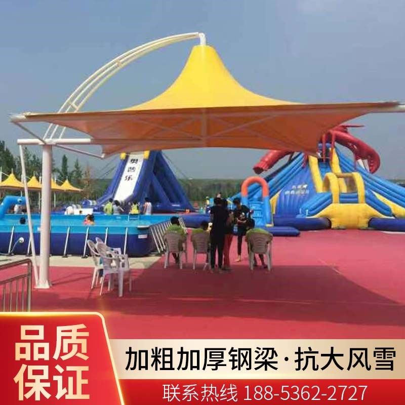 张拉膜景观膜结构广场公园遮阳雨篷停车棚舞台体育场帐篷膜布加工,淘宝优惠券,粉丝福利购,淘宝优惠卷