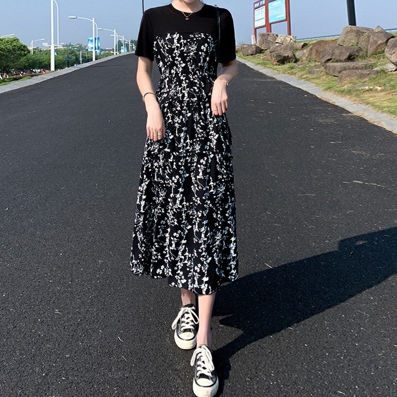 哺乳连衣裙夏季外出时尚辣妈款中长款裙子产后期外穿喂奶衣服潮妈,淘宝优惠券,粉丝福利购,淘宝优惠卷