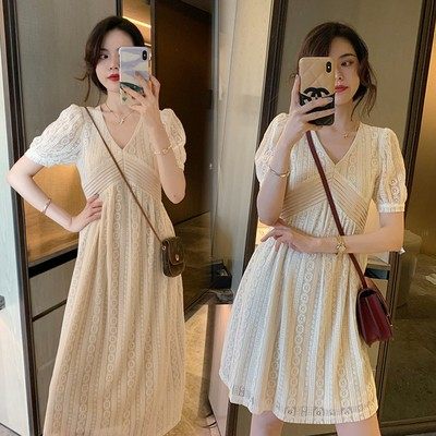 哺乳连衣裙夏季外出时尚辣妈款中长款裙子产后期外穿喂奶衣服潮妈,淘宝优惠券,粉丝福利购,淘宝优惠卷