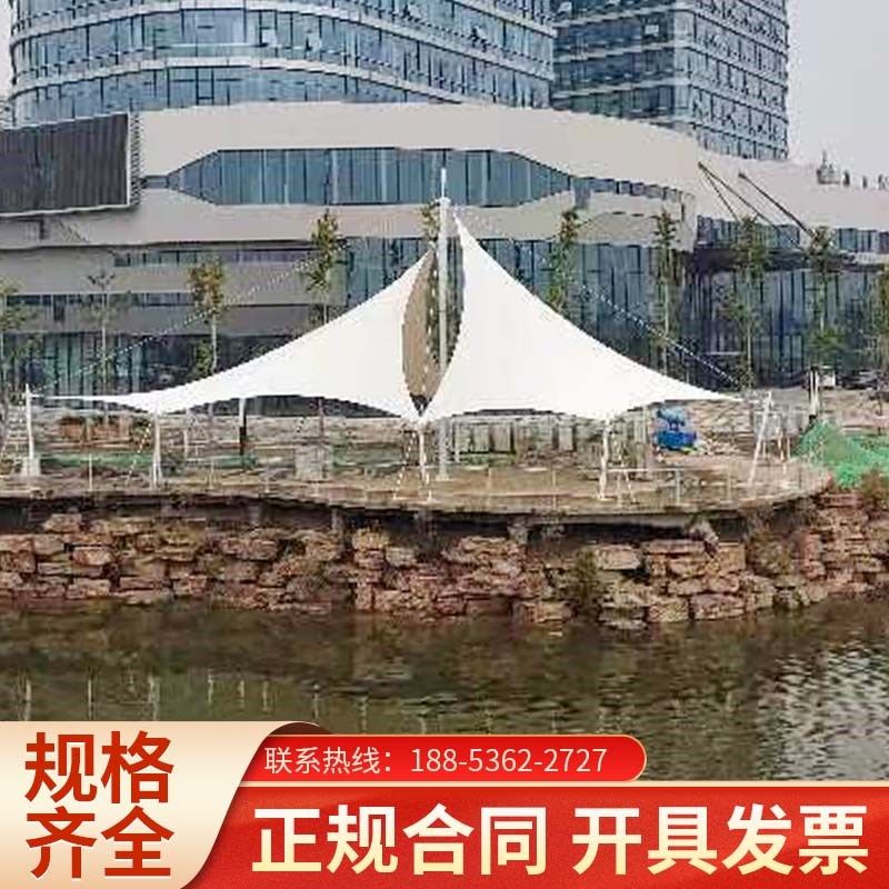 张拉膜景观膜结构广场公园遮阳雨篷停车棚舞台体育场帐篷膜布加工,淘宝优惠券,粉丝福利购,淘宝优惠卷