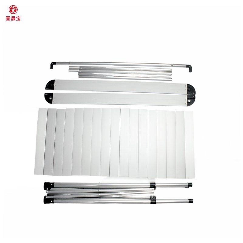 直销简易铝合金拉网台 地推试吃台便捷式折叠展示桌,淘宝优惠券,粉丝福利购,淘宝优惠卷