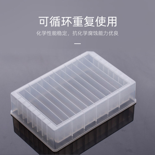 耐思NEST 8道12道96道384道储液槽 试剂加样槽 工作站储液槽 - 图2