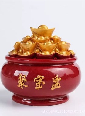 朱砂麒麟摆件一对招财镇宅火麒麟红色家居客厅店铺开业送礼桌面