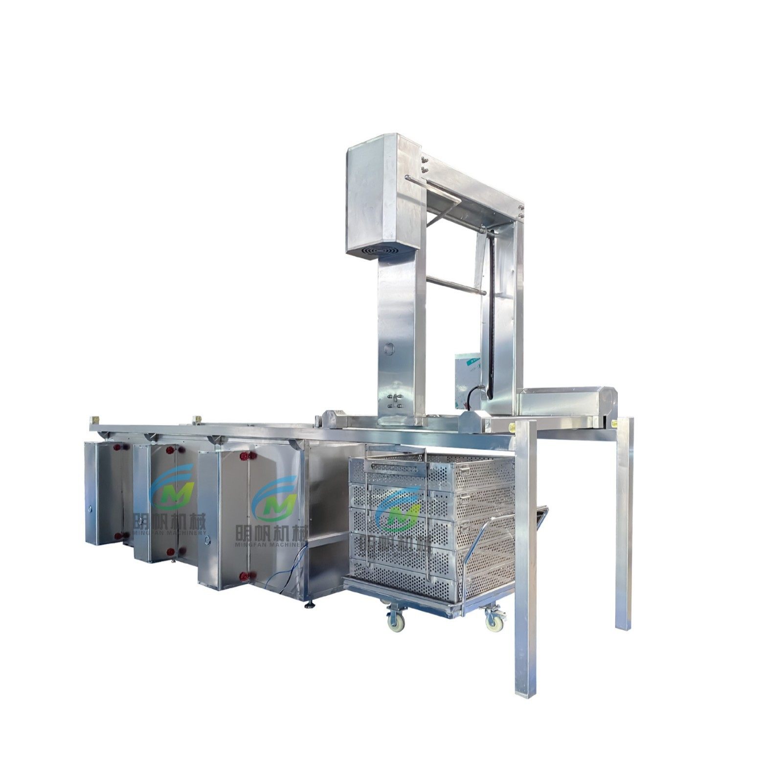 大型连续式蜂窝卤煮锅 烧鸡牛肉猪头焯水锅 烧鸡酱鸭货卤煮生产线,淘宝优惠券,粉丝福利购,淘宝优惠卷