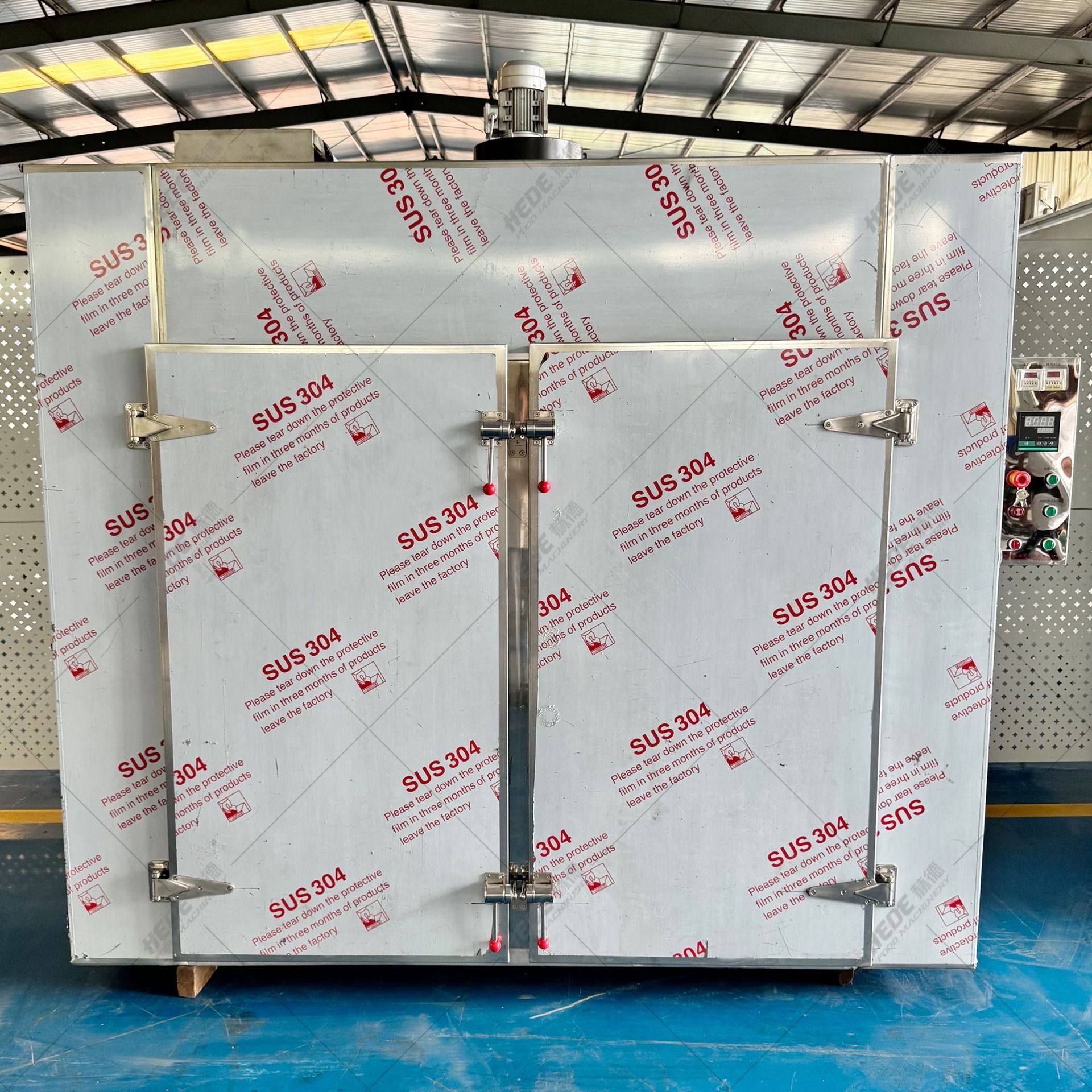 生姜姜片烘干房 空气能水果干烘干设备 杏子果脯烘干机,淘宝优惠券,粉丝福利购,淘宝优惠卷