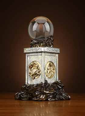 铜欣祥彩铜《四神相印》四神兽瑞兽摆件创意家居装饰品办公室摆件