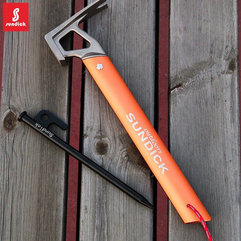 新帐篷锤轻量铝合金手柄锤户外登山帐篷地钉拔钉器,淘宝优惠券,粉丝福利购,淘宝优惠卷