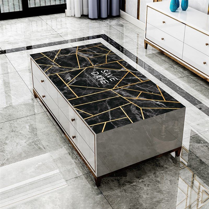 桌布防水防油免洗p餐桌垫简约现家用网红茶几垫子客厅防烫厚,淘宝优惠券,粉丝福利购,淘宝优惠卷