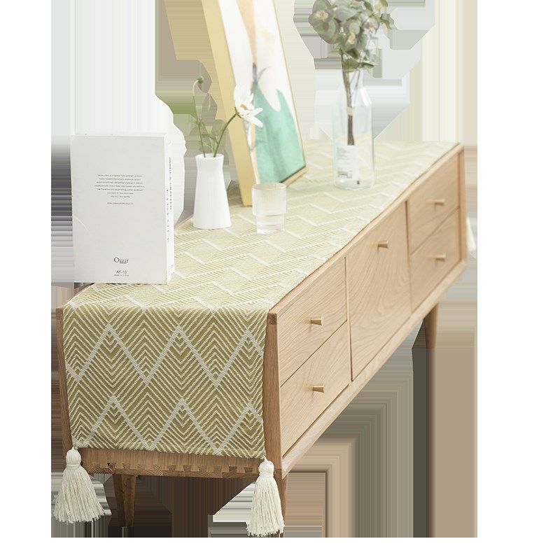 现简约电视柜盖布茶几柜桌布桌旗桌垫布艺台布套罩布防尘罩,淘宝优惠券,粉丝福利购,淘宝优惠卷