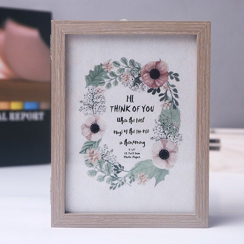 创意6 7寸个性Y立体相框摆台草框抖音唇印花盒子礼物,淘宝优惠券,粉丝福利购,淘宝优惠卷