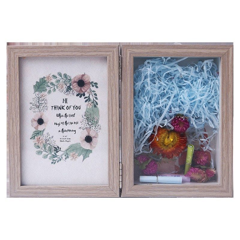 创意6 7寸个性Y立体相框摆台草框抖音唇印花盒子礼物,淘宝优惠券,粉丝福利购,淘宝优惠卷