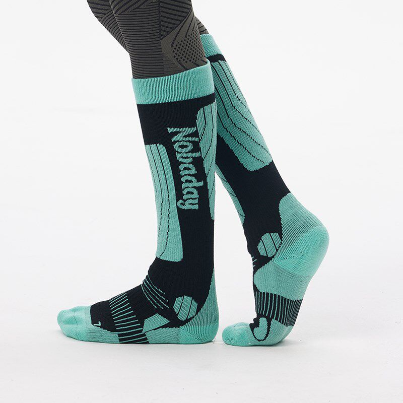 Noby专业袜男单板双板户外保暖透气女款长筒袜针织袜,淘宝优惠券,粉丝福利购,淘宝优惠卷