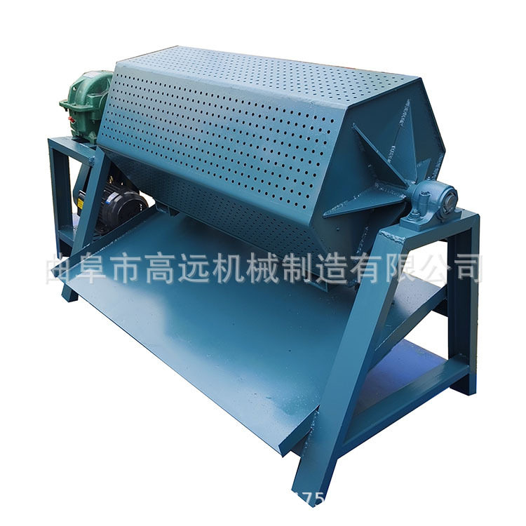 高速翻滚六角滚筒抛光机 石子去棱角铁件除锈机 竹筷去毛刺研磨机,淘宝优惠券,粉丝福利购,淘宝优惠卷