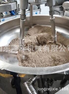 代餐有炒35129全面炒麦锅 老式油粉茶面加工设备 自动小面粉炒锅