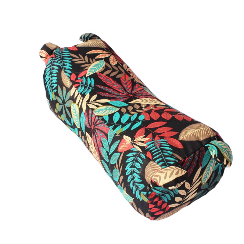 落枕粗布荞麦枕头老虎头荞麦皮全荞麦壳枕芯老人颈椎枕芯中号 - 图1