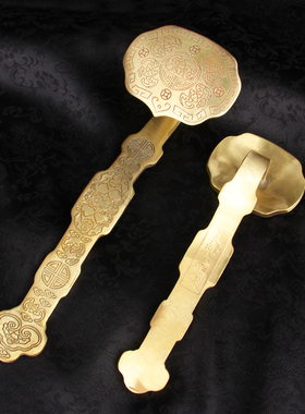 五福摆件黄铜铸造铜家居工艺礼品