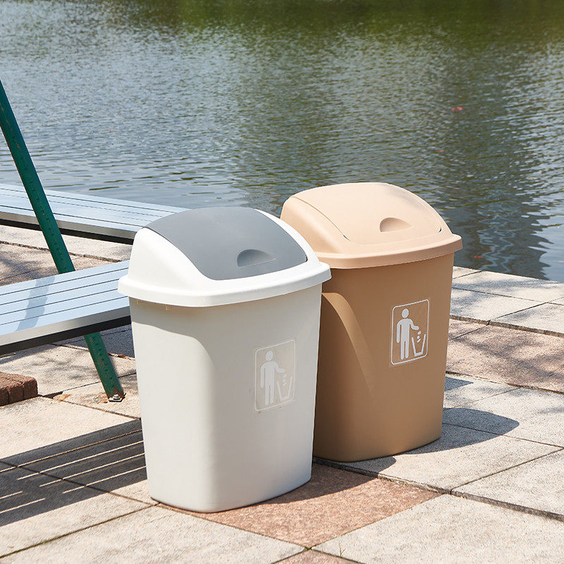 祺酷垃圾桶大容量户外物业带盖厨房商家用特大号教室,淘宝优惠券,粉丝福利购,淘宝优惠卷