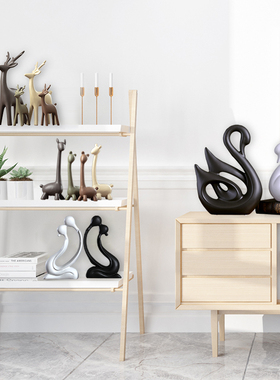 摆件家居装饰品轻奢创意现客厅电视柜结婚新房网红