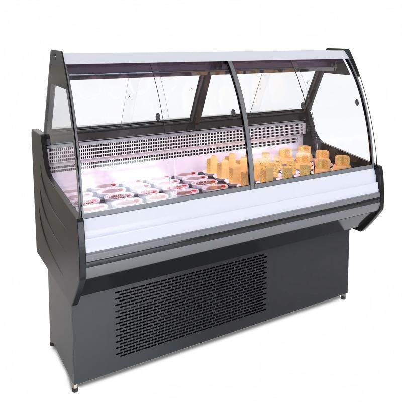 科伯库超市卤菜展示柜凉菜熟食柜鸭脖保鲜柜商用促销柜,淘宝优惠券,粉丝福利购,淘宝优惠卷