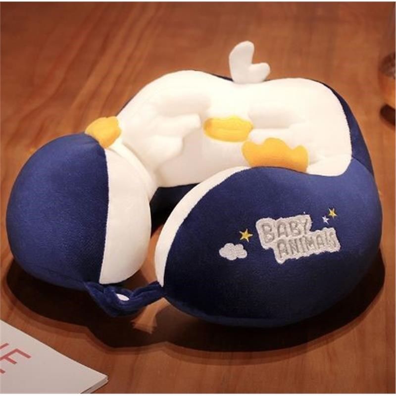 可爱卡通u型枕护颈椎记忆棉办公室午睡专用脖枕脖子靠枕枕头u形枕,淘宝优惠券,粉丝福利购,淘宝优惠卷