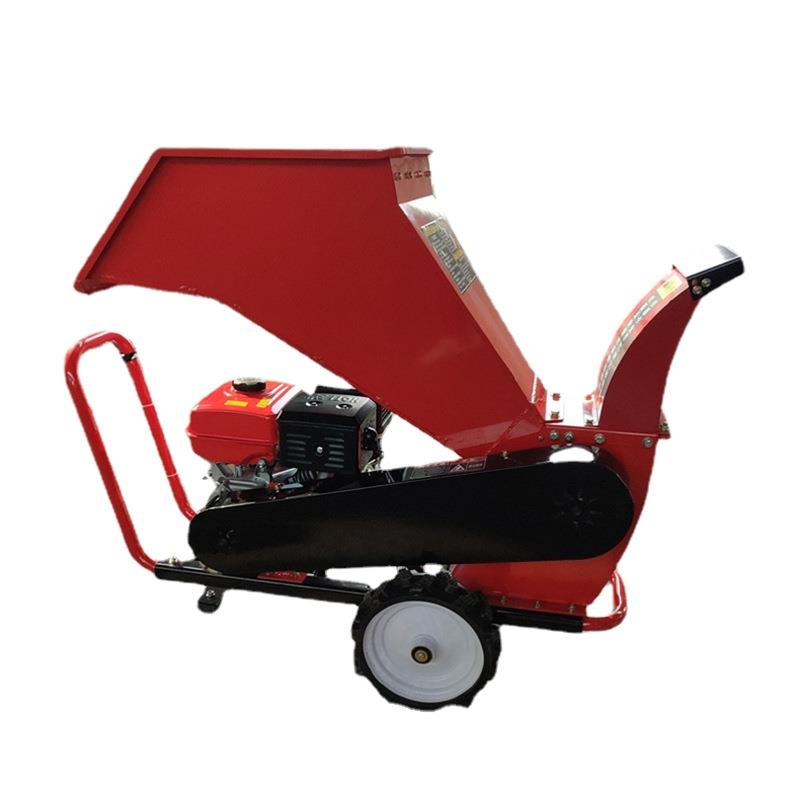 家用小型碎枝机柴油树枝粉碎机多功能秸秆破碎机工厂定制 - 图3