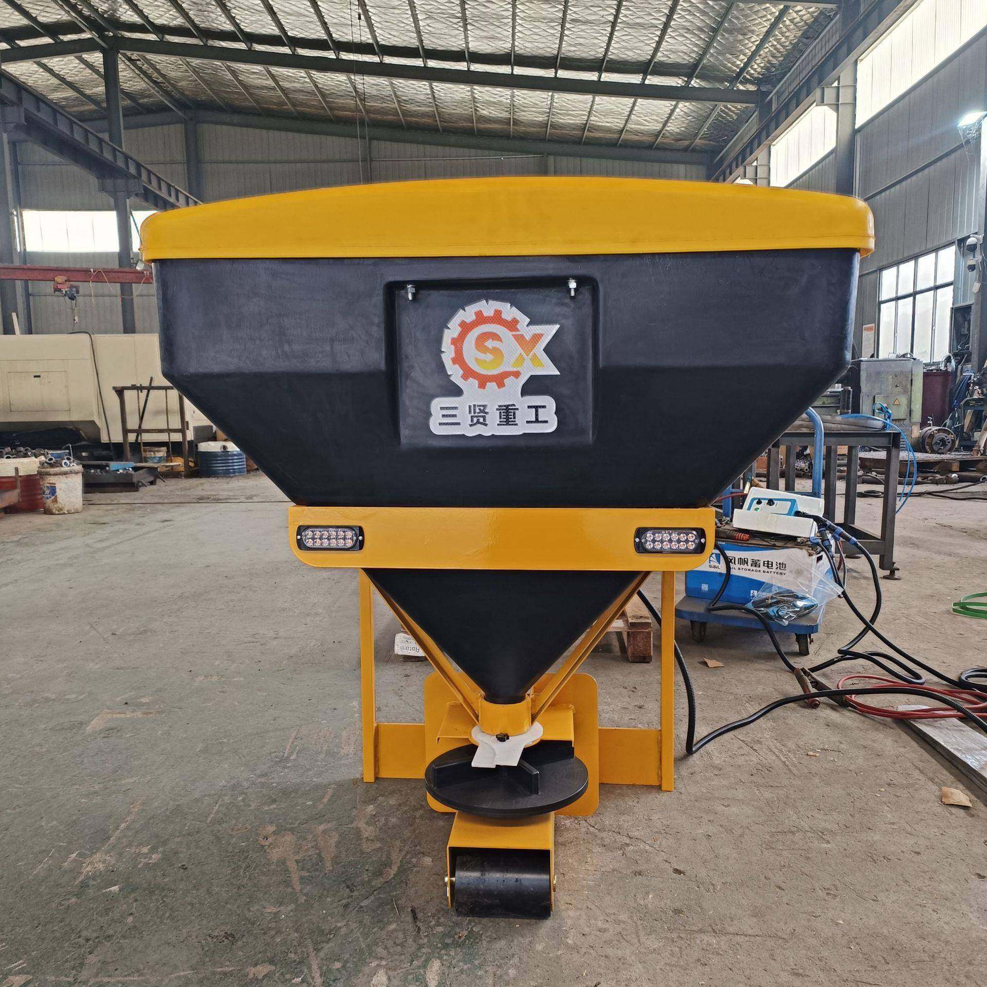 厂家车载式0.m³小型融雪撒布机冬季快速撒盐机撒布融雪剂,淘宝优惠券,粉丝福利购,淘宝优惠卷