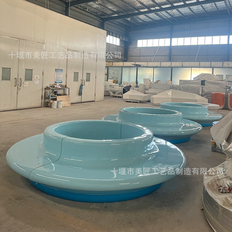 玻璃钢树池坐凳公园种植池园林景观围树凳树穴花池学校大花坛座椅,淘宝优惠券,粉丝福利购,淘宝优惠卷