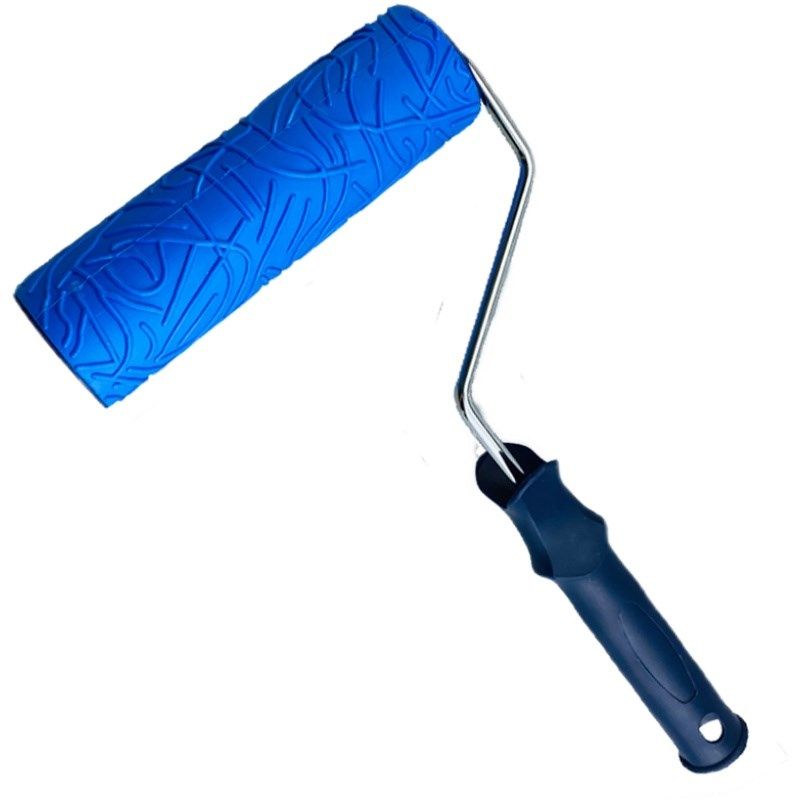 肌理漆压花滚筒刷修油漆边角滚筒直纹乱纹多种款式4寸8寸造型工具,淘宝优惠券,粉丝福利购,淘宝优惠卷