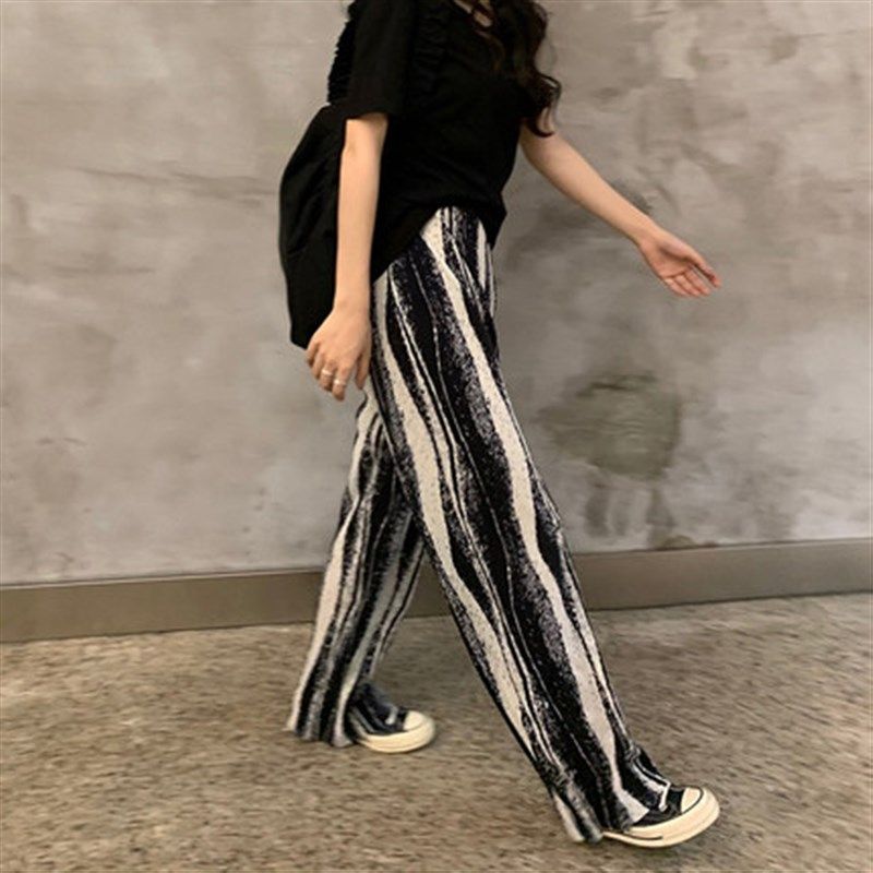 小个子孕妇裤夏季冰丝新款阔腿裤150压褶时尚显瘦直筒长裤拖地裤,淘宝优惠券,粉丝福利购,淘宝优惠卷