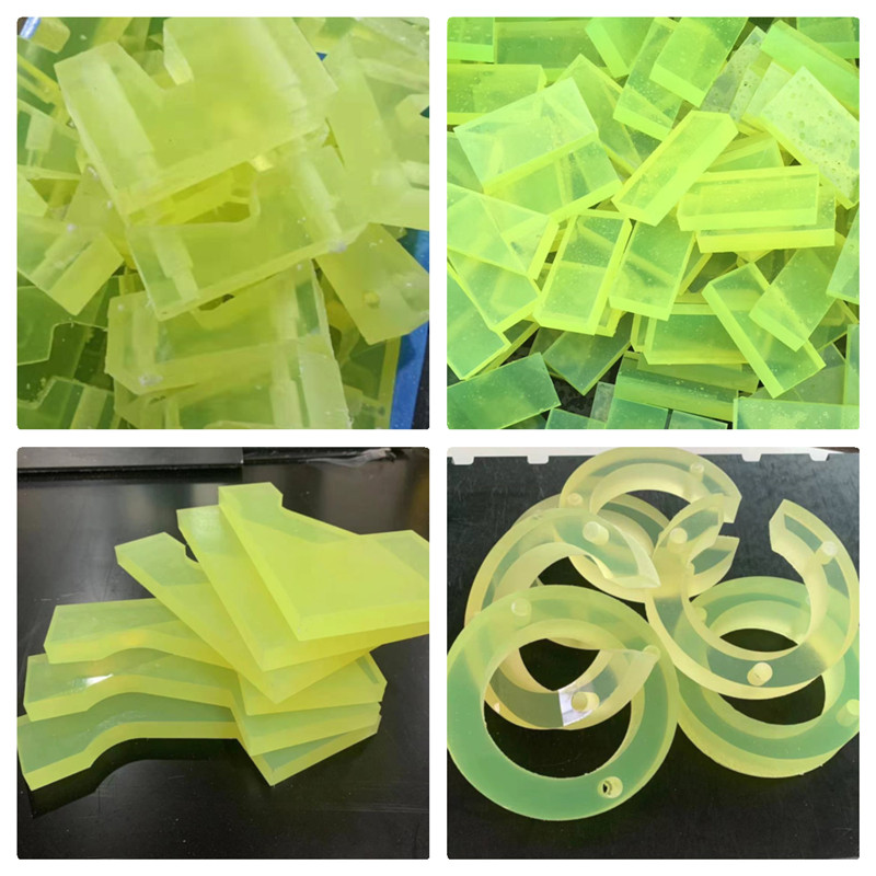 PU板牛筋板黄色优力胶板PU方块长条圆棒聚氨酯板垫片定制激光加工,淘宝优惠券,粉丝福利购,淘宝优惠卷