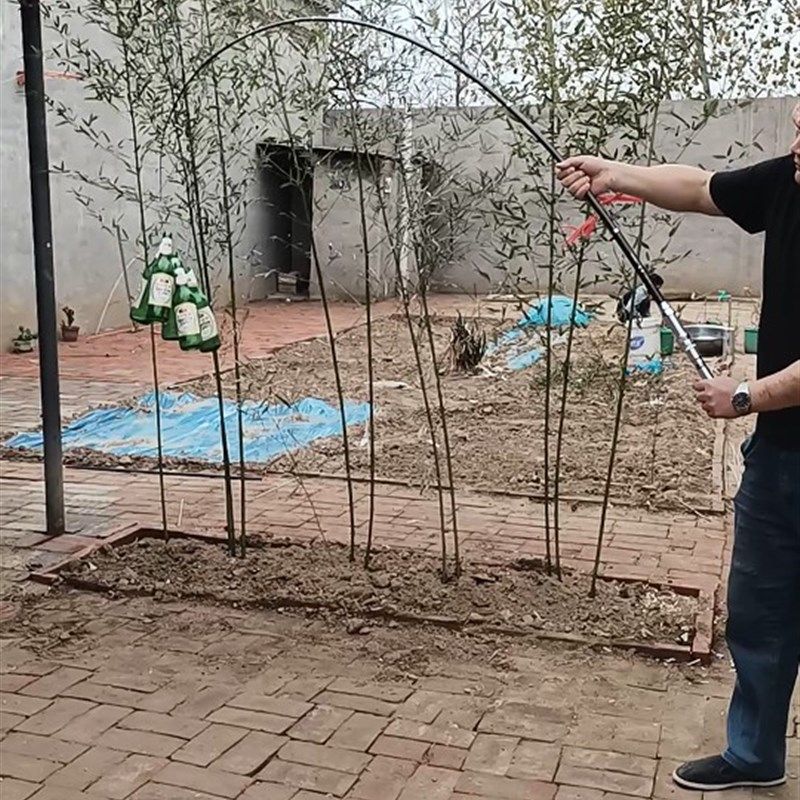 全金属小海竿抛竿超短节钓竿超硬小海杆套装远投钢笔裸竿儿童鱼竿,淘宝优惠券,粉丝福利购,淘宝优惠卷