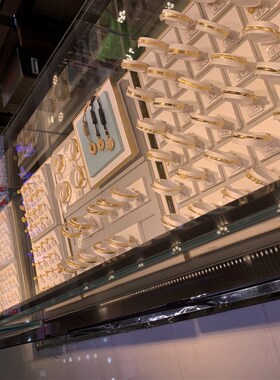 珠宝展示道具套装戒指项链手镯耳环饰品收纳架玉器首饰陈列摆台