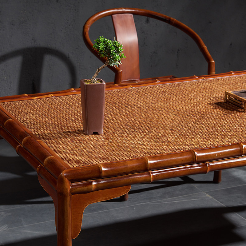 所氏龙竹客厅茶桌椅组合泡茶桌功夫茶桌中式茶桌茶道桌高端喝茶桌,淘宝优惠券,粉丝福利购,淘宝优惠卷