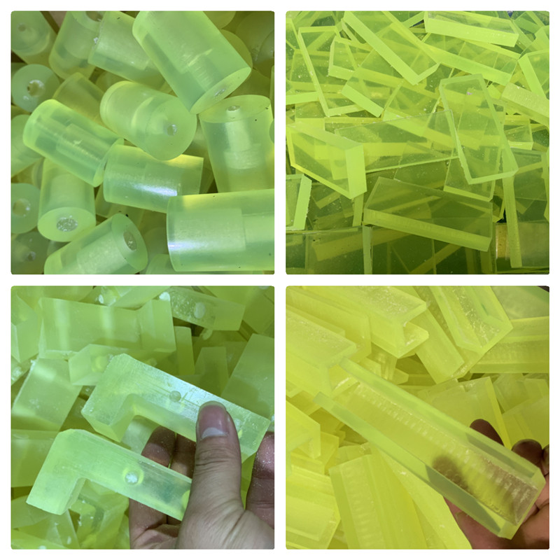 PU板牛筋板黄色优力胶板PU方块长条圆棒聚氨酯板垫片定制激光加工,淘宝优惠券,粉丝福利购,淘宝优惠卷