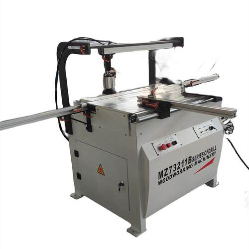 木工机械单排钻 出口型排钻MZ73211 方型家具钻孔 三合一设备 - 图2