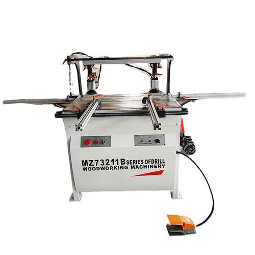 木工机械单排钻 出口型排钻MZ73211 方型家具钻孔 三合一设备 - 图0