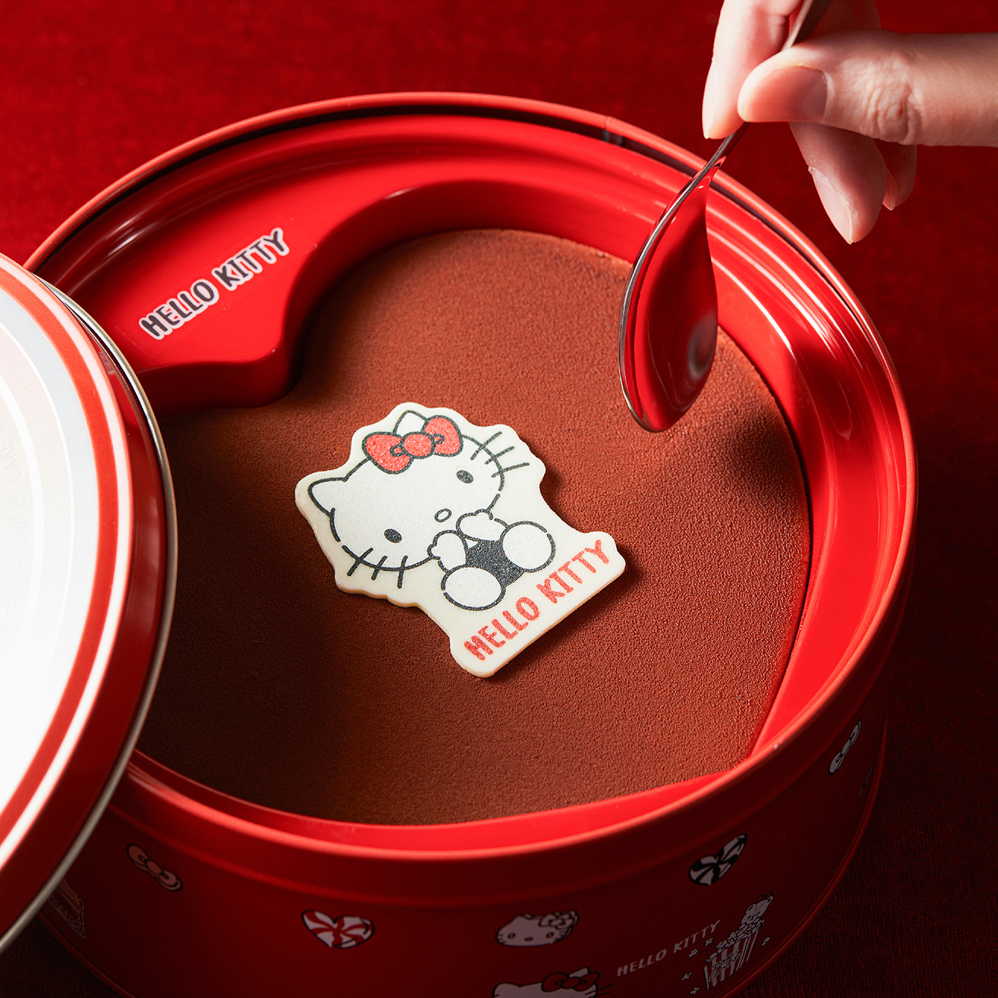 【三与叁山】HelloKitty榛巧甜心罐幕斯盒子