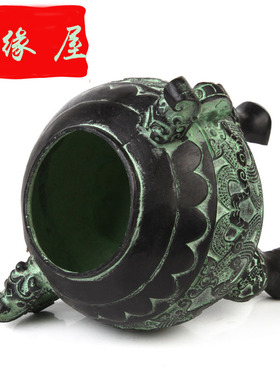 直销 仿古件薰炉熏香镂空摆炉家居装饰品招财三足鼎